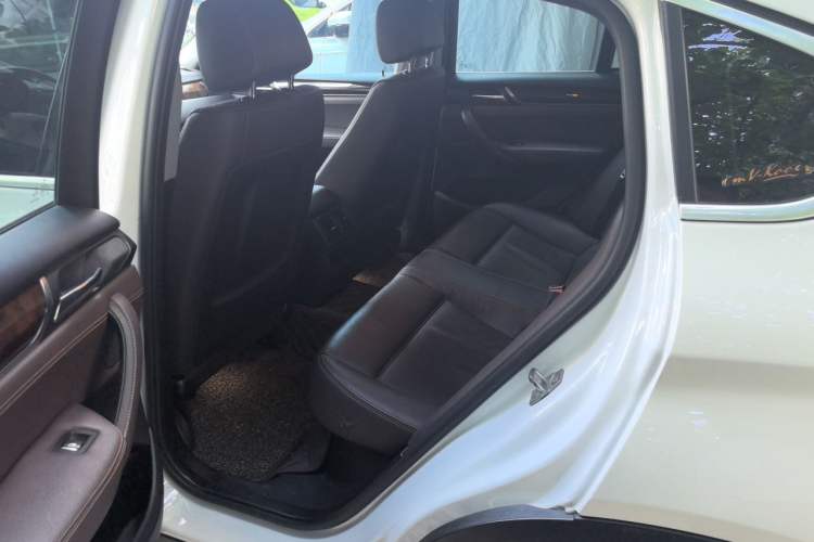 Used BMW X4 2014 xDrive20i X Design Package Left Rear Seat