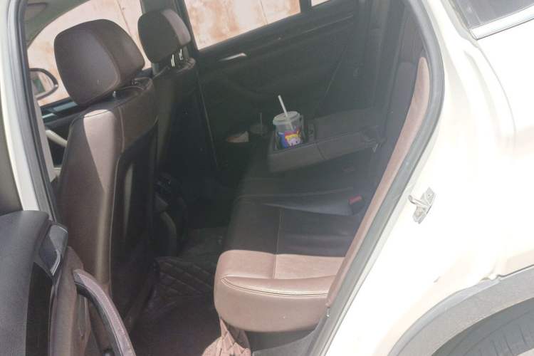 Used BMW X4 2014 xDrive20i X Design Package Left Rear Seat