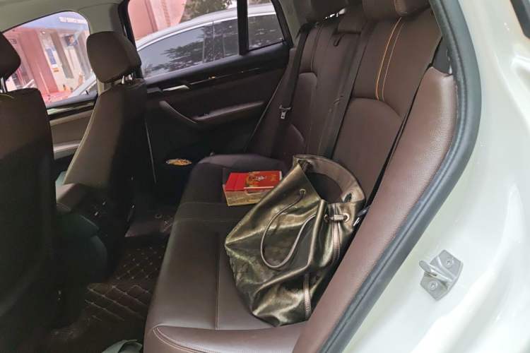 Used BMW X4 2014 xDrive20i X Design Package Left Rear Seat