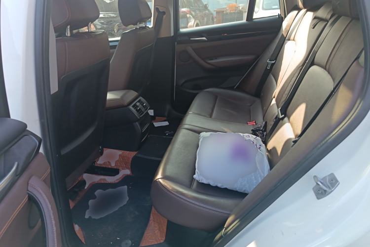 Used BMW X4 2014 xDrive20i X Design Package Left Rear Seat