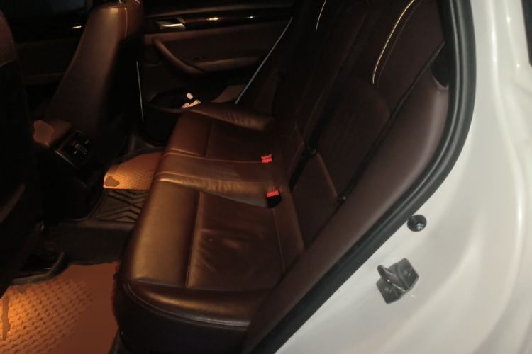 Used BMW X4 2014 xDrive20i X Design Package Left Rear Seat