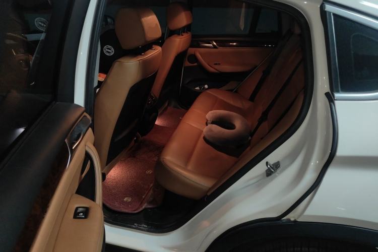 Used BMW X4 2014 xDrive20i X Design Package Left Rear Seat