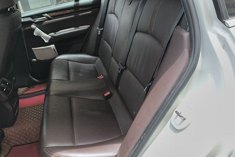 Used BMW X4 2014 xDrive20i X Design Package Left Rear Seat