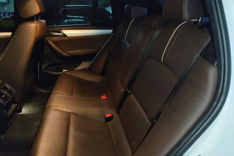 Used BMW X4 2014 xDrive28i M Sport Edition Left Rear Seat