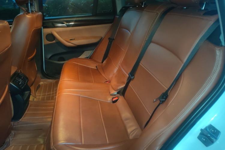 Used BMW X4 2014 xDrive20i X Design Package Left Rear Seat
