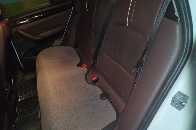 Used BMW X4 2014 xDrive20i X Design Package Left Rear Seat