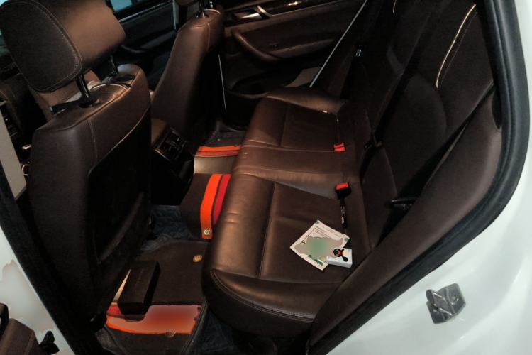 Used BMW X4 2014 xDrive20i X Design Package Left Rear Seat