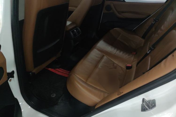 Used BMW X4 2014 xDrive28i Leading Model Left Rear Seat