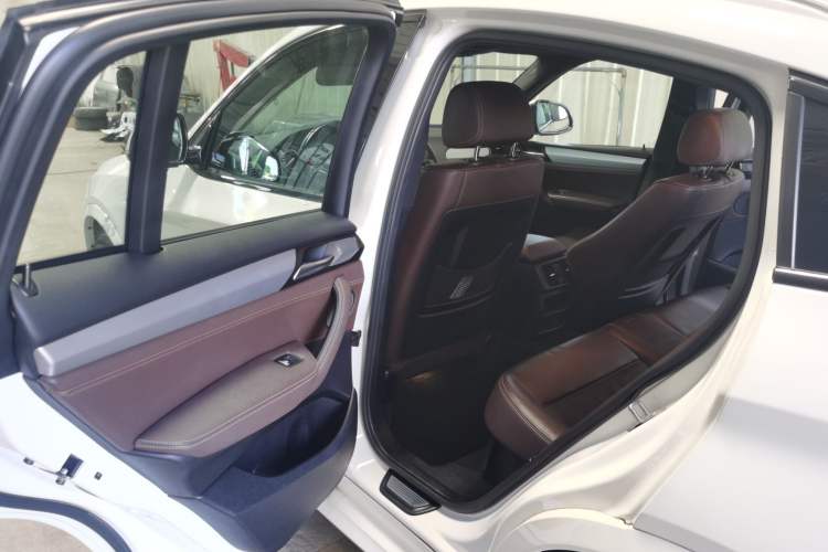 Used BMW X4 2014 xDrive35i M Sport model Left Rear Seat
