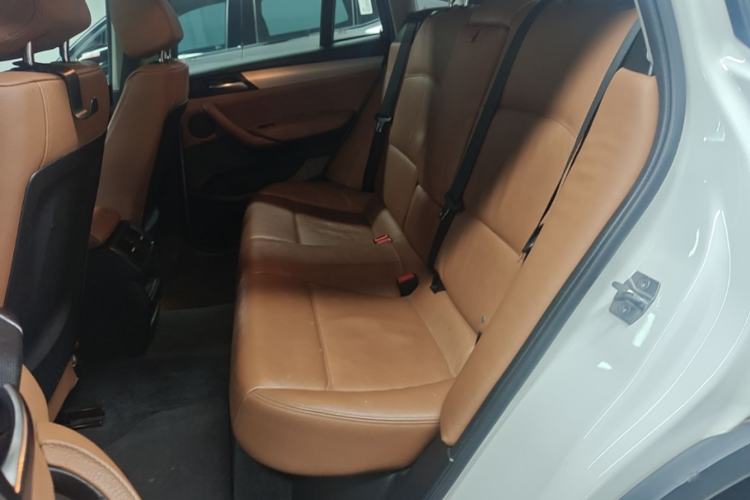 Used BMW X4 2014 xDrive28i Leading Model Left Rear Seat