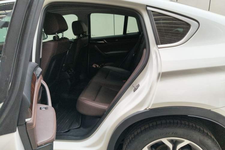 Used BMW X4 2014 xDrive20i X Design Package Left Rear Seat