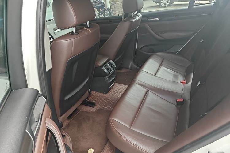 Used BMW X4 2014 xDrive20i X Design Package Left Rear Seat
