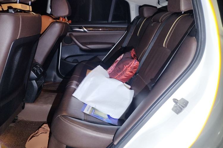 Used BMW X4 2014 xDrive20i X Design Package Left Rear Seat