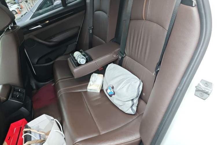Used BMW X4 2014 xDrive20i X Design Package Left Rear Seat