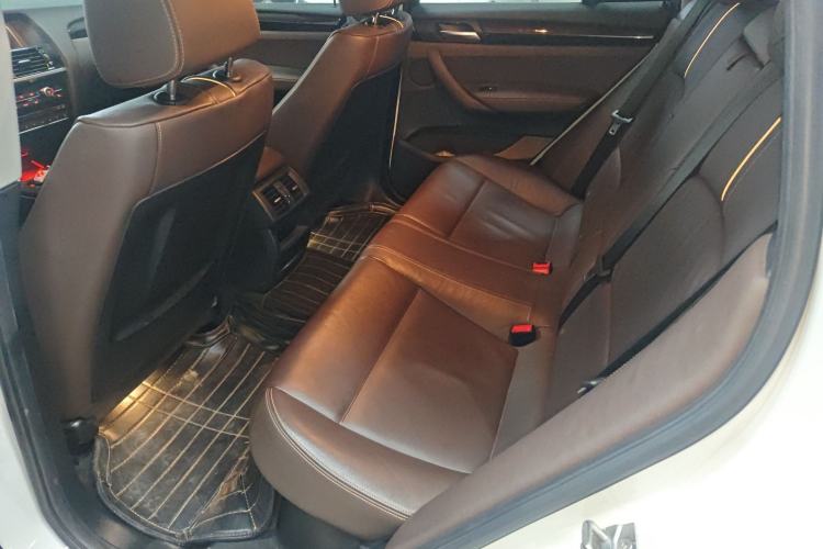 Used BMW X4 2014 xDrive20i X Design Package Left Rear Seat