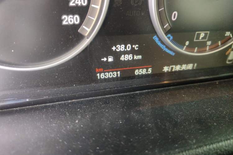 Used BMW X4 2014 xDrive20i X Design Package Odometer Close Up
