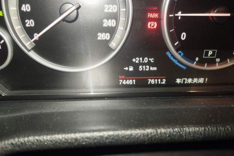 Used BMW X4 2014 xDrive20i X Design Package Odometer Close Up
