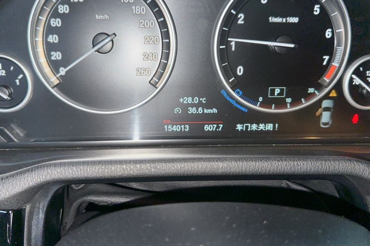 Used BMW X4 2014 xDrive20i X Design Package Odometer Close Up