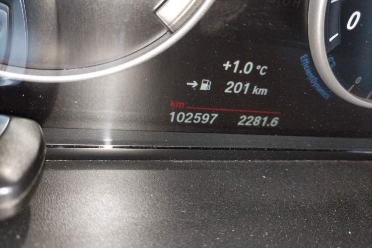 Used BMW X4 2014 xDrive20i X Design Package Odometer Close Up