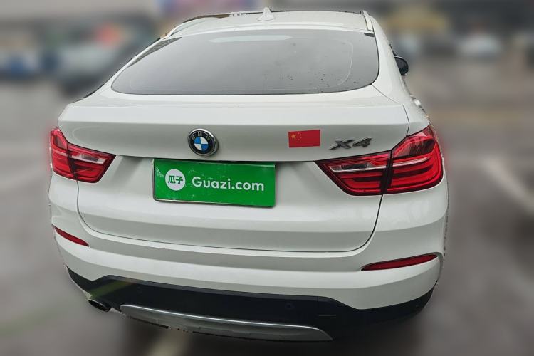 Used BMW X4 2014 xDrive20i X Design Package Rear