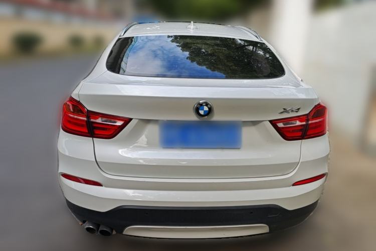Used BMW X4 2014 xDrive28i Leading Model Rear