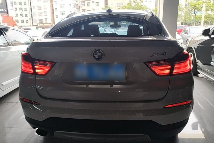 Used BMW X4 2014 xDrive20i X Design Package Rear