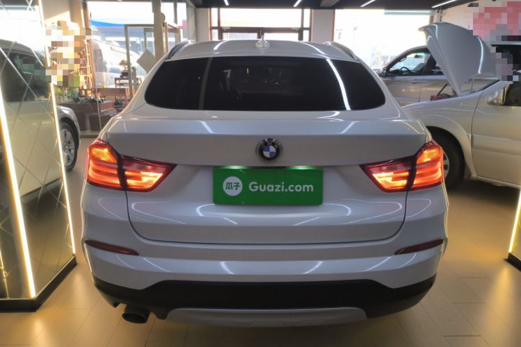Used BMW X4 2014 xDrive20i X Design Package Rear
