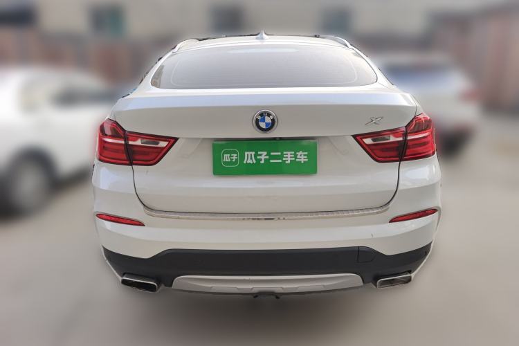 Used BMW X4 2014 xDrive20i X Design Package Rear
