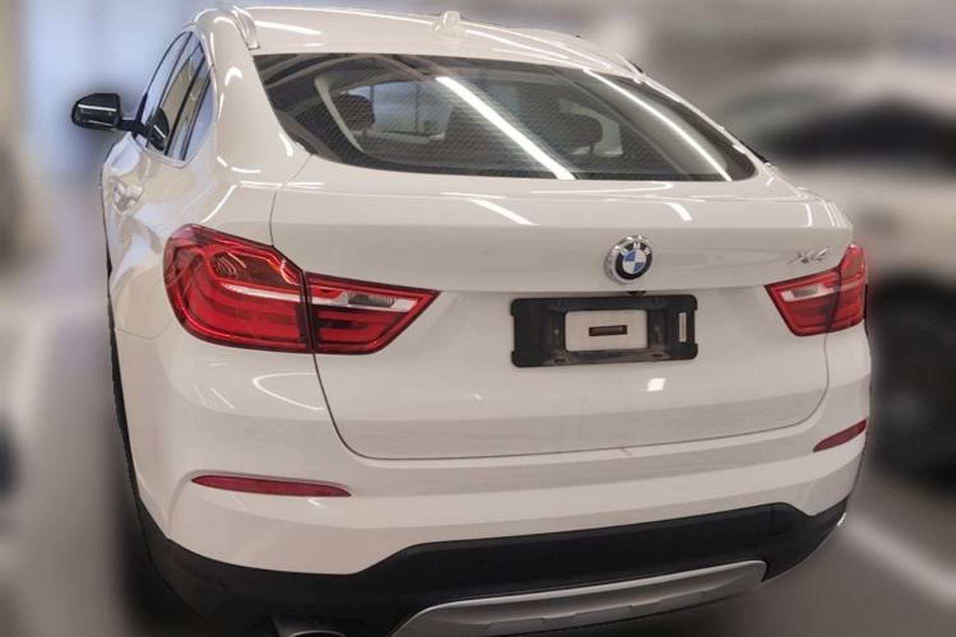 Used BMW X4 2014 xDrive20i X Design Package Rear