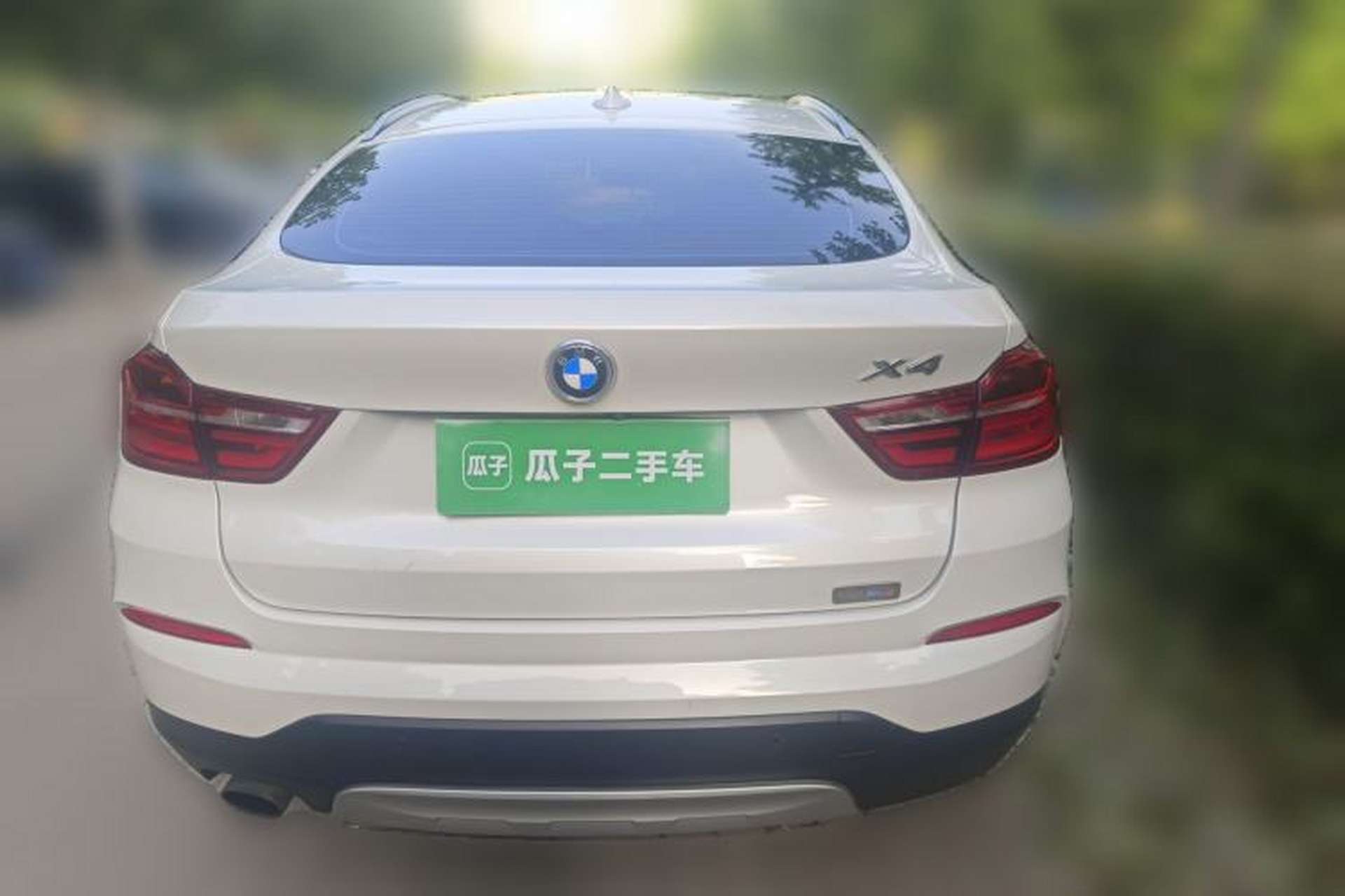 Used BMW X4 2014 xDrive20i X Design Package Rear