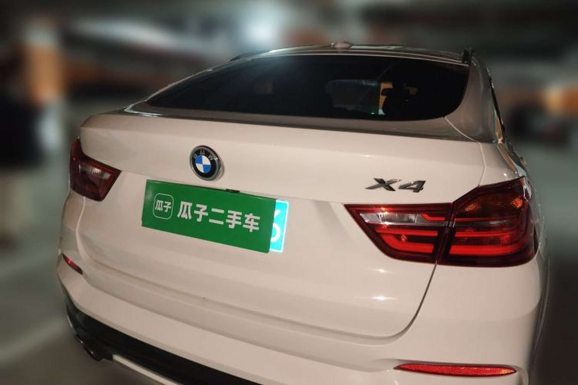 Used BMW X4 2014 xDrive28i M Sport Edition Rear