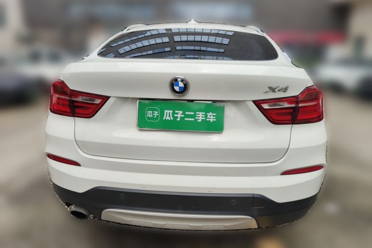Used BMW X4 2014 xDrive20i X Design Package Rear