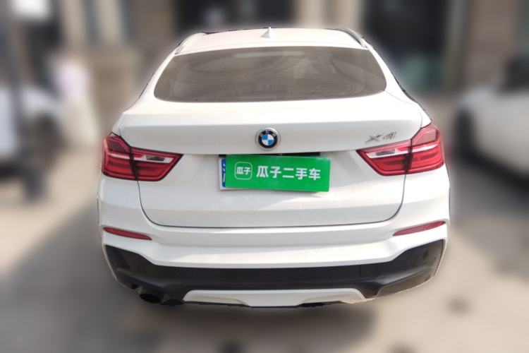 Used BMW X4 2014 xDrive20i X Design Package Rear