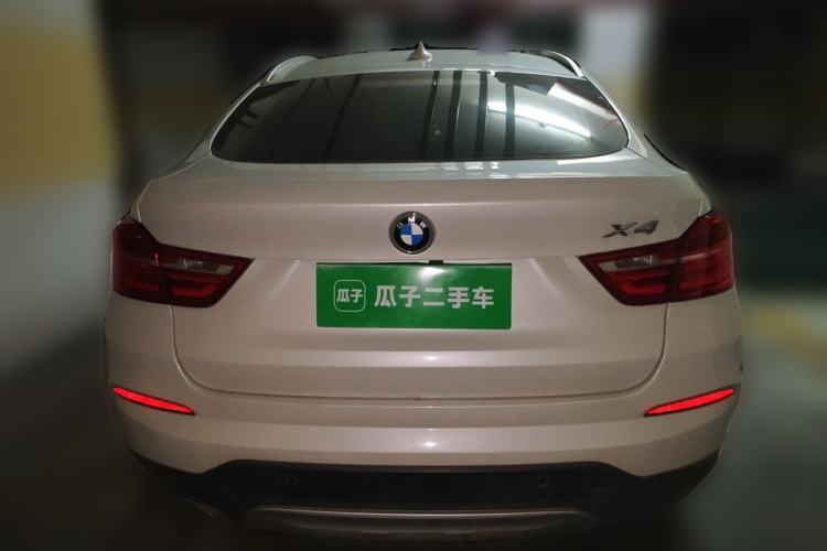 Used BMW X4 2014 xDrive20i X Design Package Rear