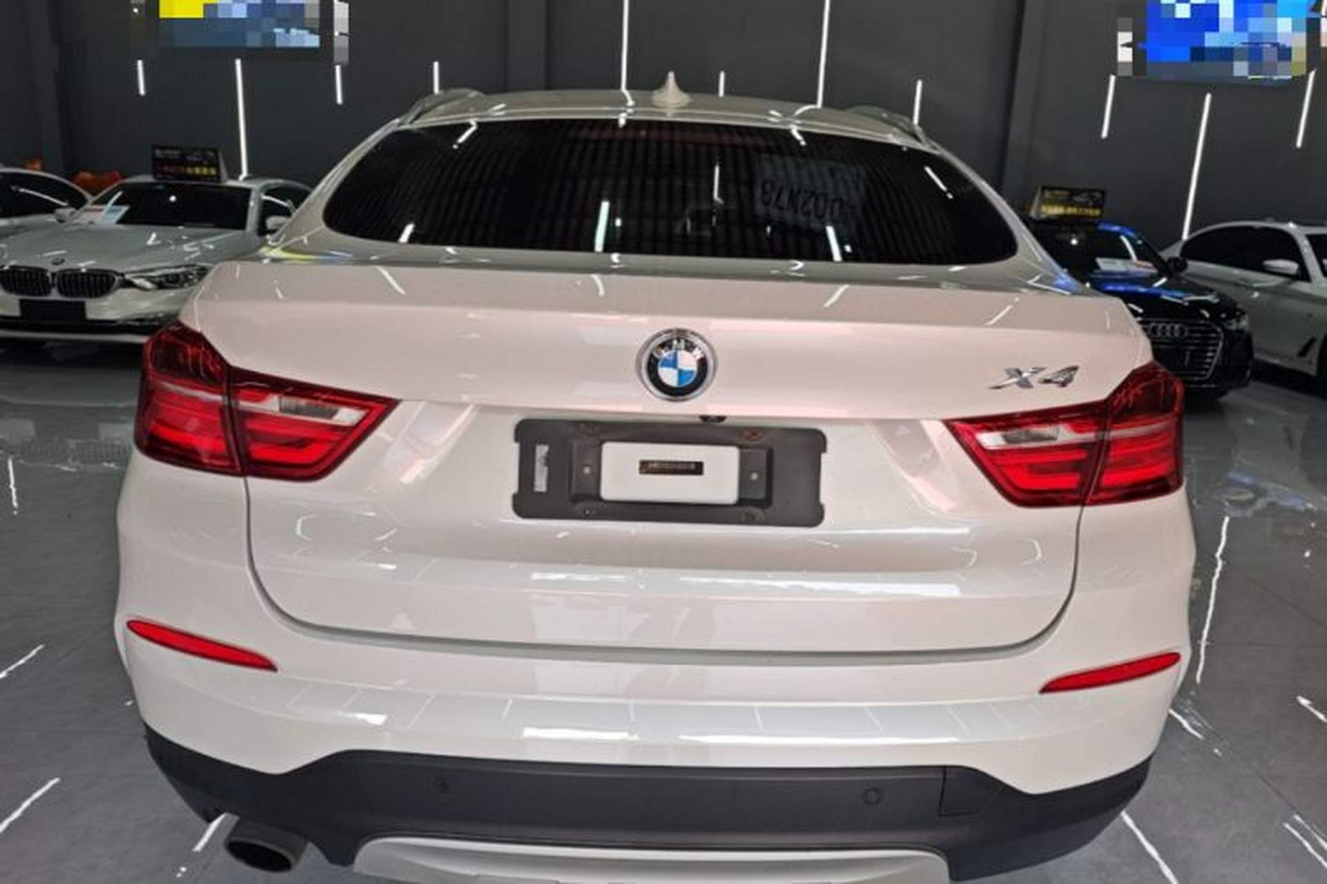 Used BMW X4 2014 xDrive20i X Design Package Rear