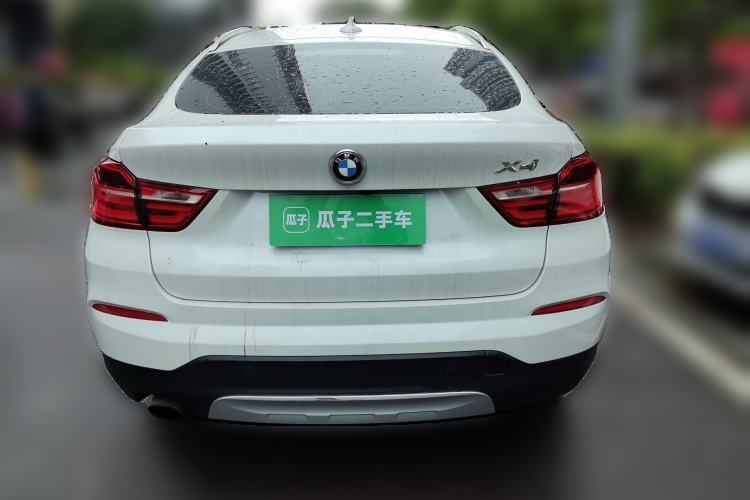 Used BMW X4 2014 xDrive20i X Design Package Rear