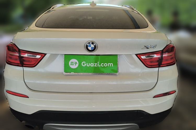Used BMW X4 2014 xDrive20i X Design Package Rear