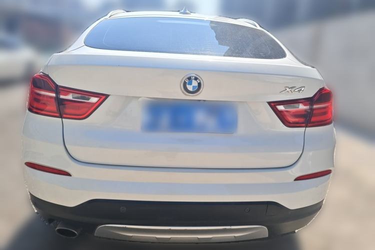 Used BMW X4 2014 xDrive20i X Design Package Rear
