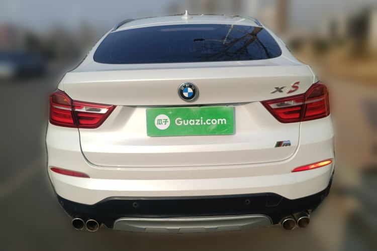 Used BMW X4 2014 xDrive20i X Design Package Rear