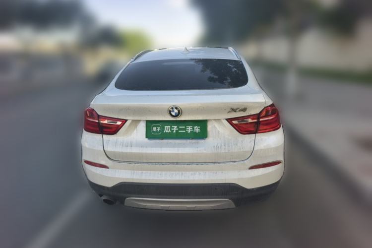 Used BMW X4 2014 xDrive20i X Design Package Rear