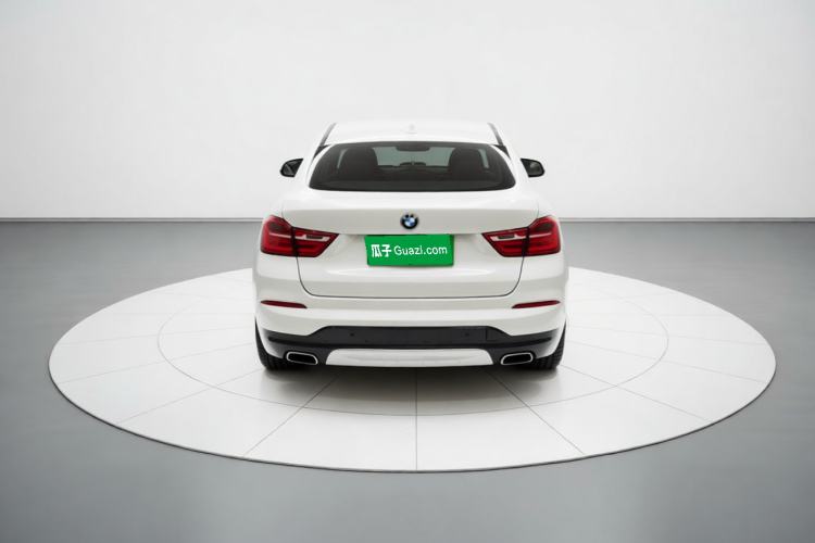Used BMW X4 2014 xDrive20i X Design Package Rear