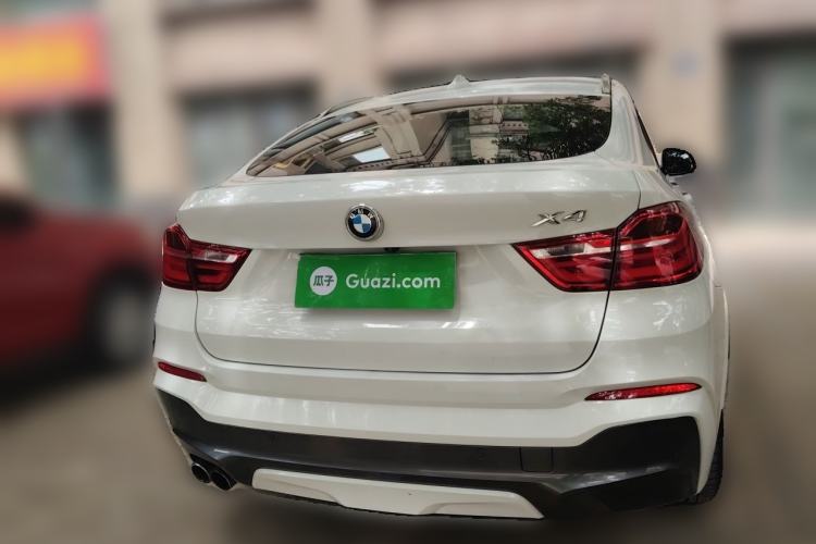Used BMW X4 2014 xDrive28i M Sport Edition Rear