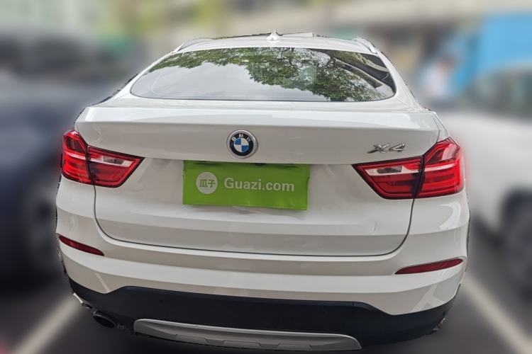 Used BMW X4 2014 xDrive20i X Design Package Rear