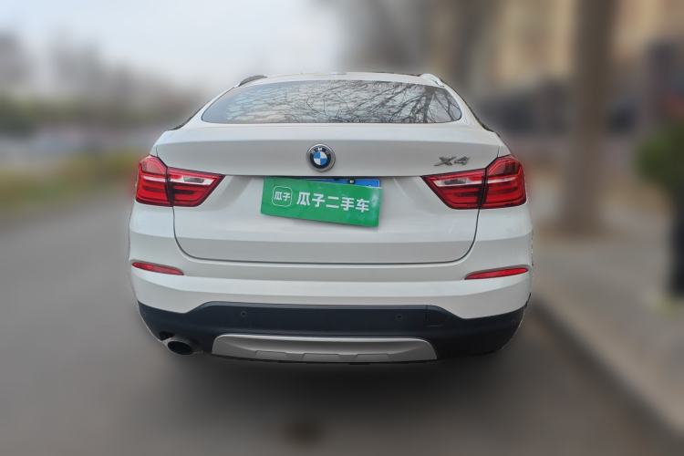Used BMW X4 2014 xDrive20i X Design Package Rear