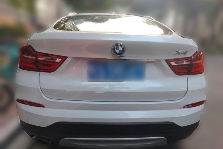 Used BMW X4 2014 xDrive20i X Design Package Rear