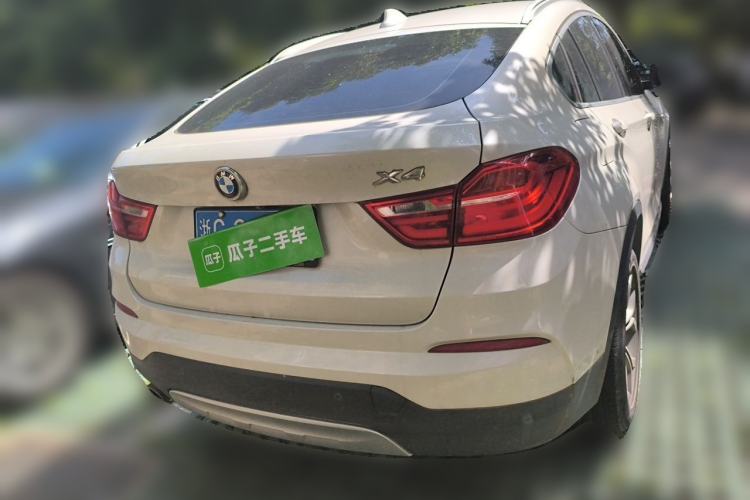 Used BMW X4 2014 xDrive20i X Design Package Rear