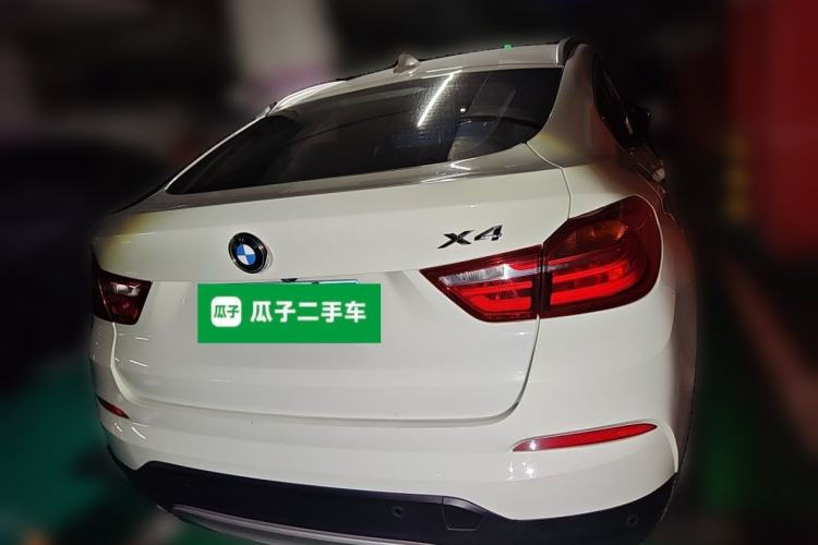 Used BMW X4 2014 xDrive20i X Design Package Rear