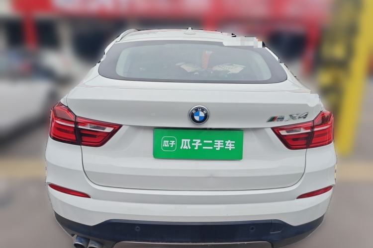 Used BMW X4 2014 xDrive28i Leading Model Rear