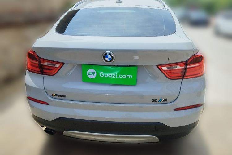 Used BMW X4 2014 xDrive20i X Design Package Rear