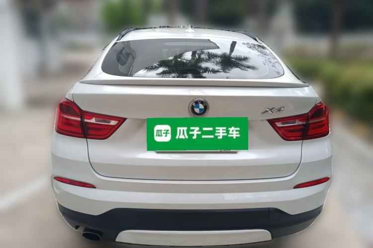Used BMW X4 2014 xDrive20i X Design Package Rear